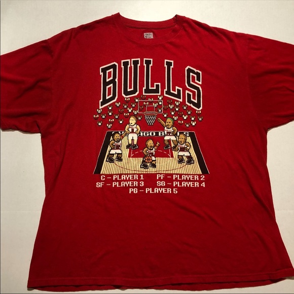 Vintage Chicago bulls shirt - Picture 2 of 2
